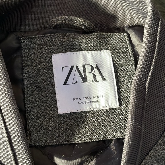 Zara Bomber Jacket - Picture 2 of 5